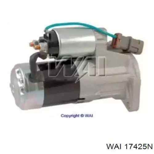 17425N WAI motor de arranque