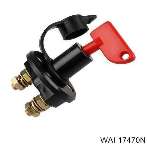 17470N WAI motor de arranque