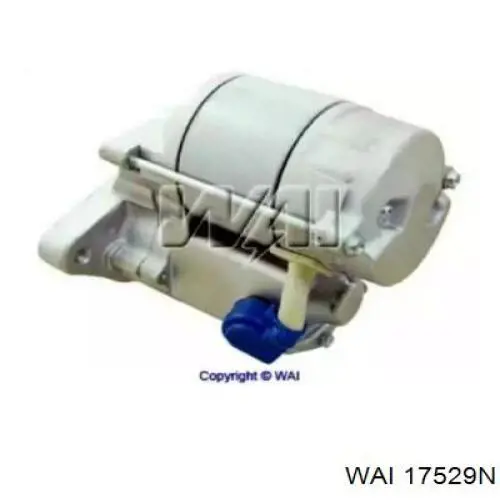 17529N WAI motor de arranque