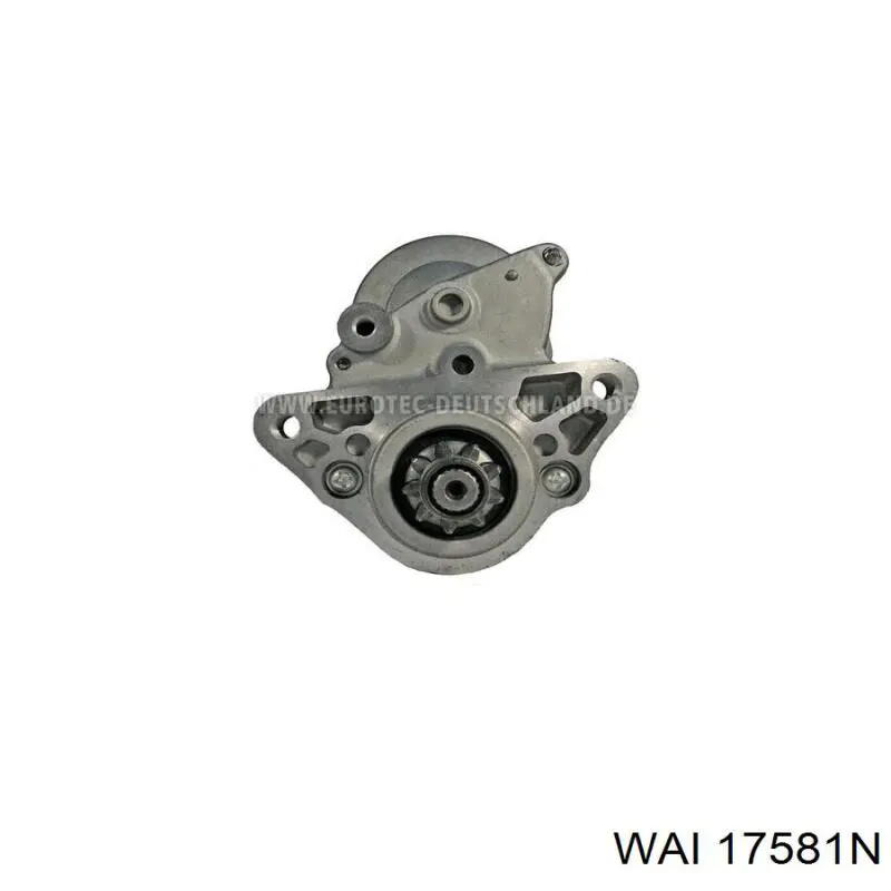 17581N WAI motor de arranque