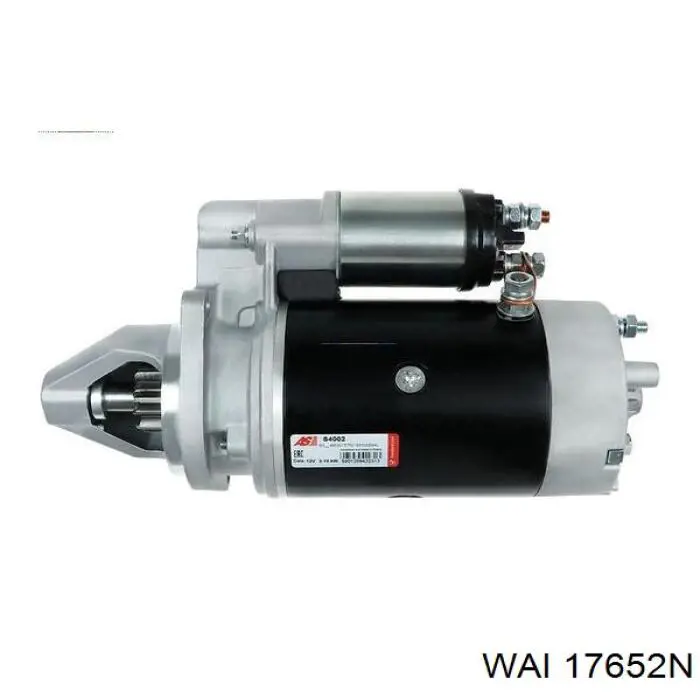 17652N WAI motor de arranque