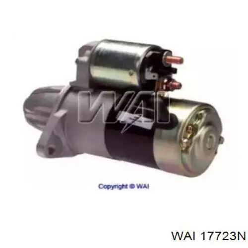 Motor de arranque M1T74081 Mitsubishi