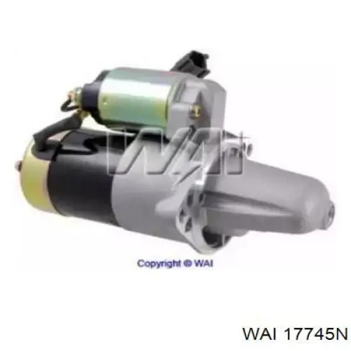 17745N WAI motor de arranque