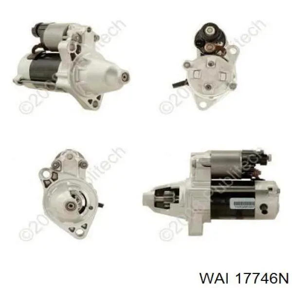 17746N WAI motor de arranque