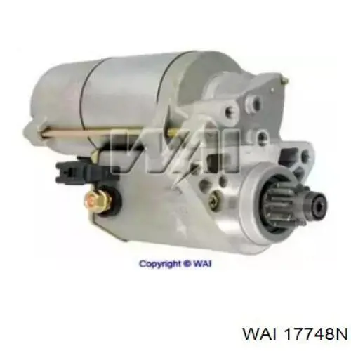 17748 BBB Industries motor de arranque