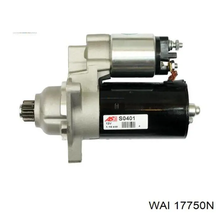 Motor de arranque 0001218116 VAG