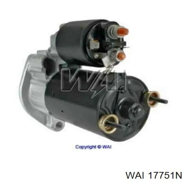 17751N WAI motor de arranque