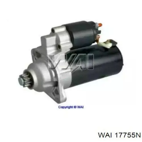 D7RS130 VAG Arranque motores