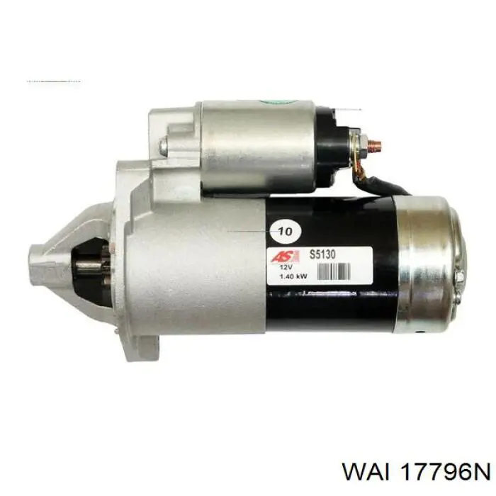 17796N WAI motor de arranque