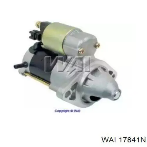 17841N WAI motor de arranque