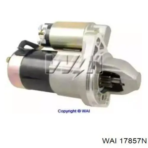 Motor de arranque M000T86781 Mitsubishi