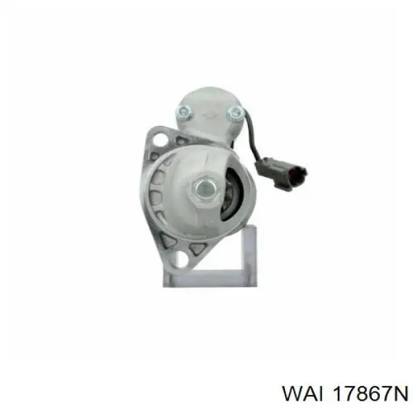 17867N WAI motor de arranque