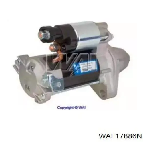 17886N WAI motor de arranque