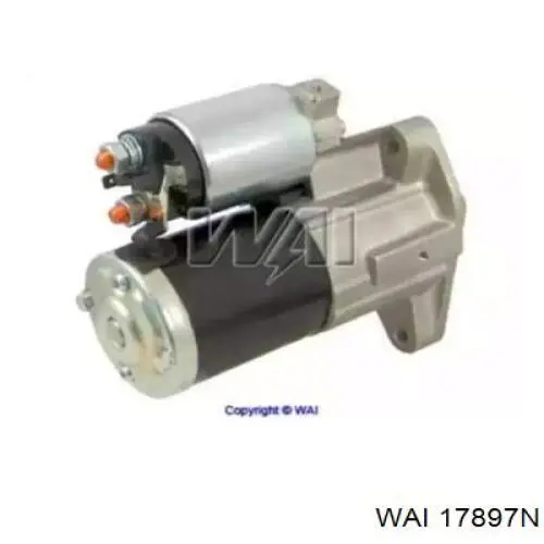 17897N WAI motor de arranque