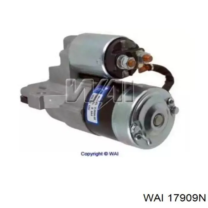 Motor de arranque 71130795 Profit