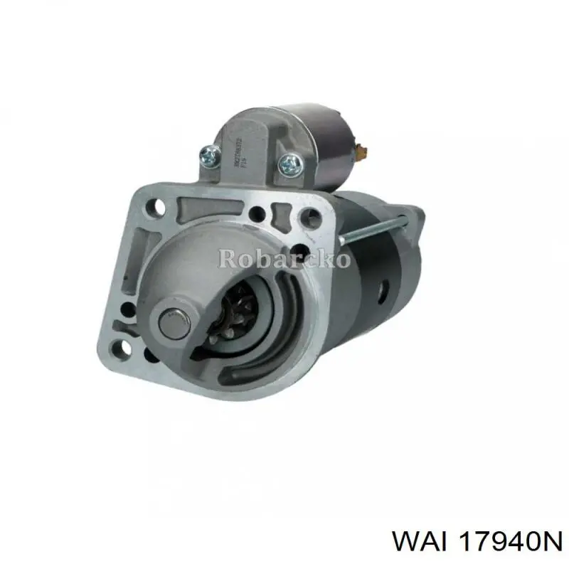 17940N WAI motor de arranque