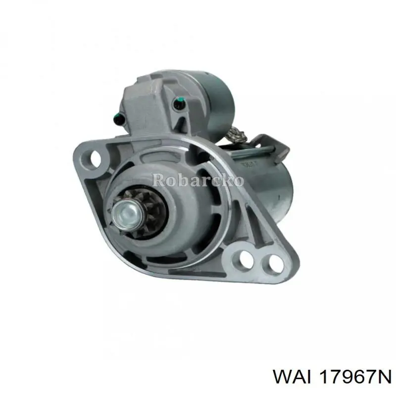 D6GS11 VAG Arranque motores