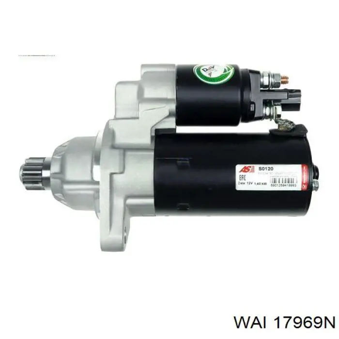 17969N WAI motor de arranque