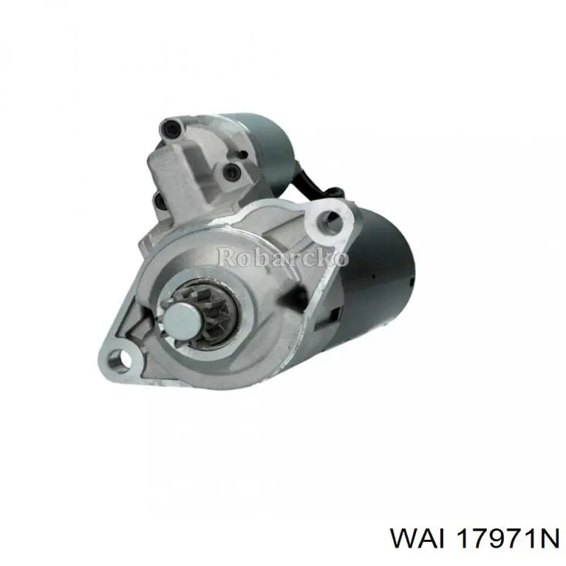 Motor de arranque 99111635101 Vika