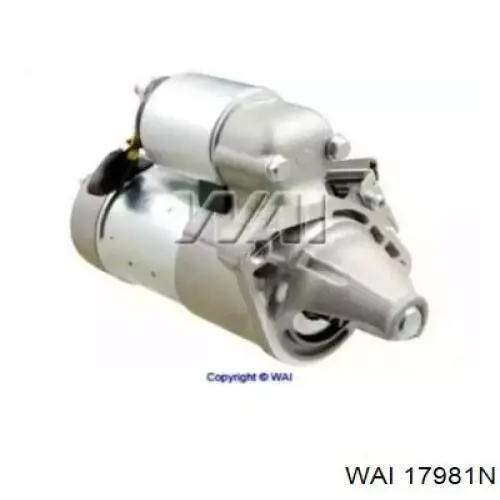 17981N WAI motor de arranque