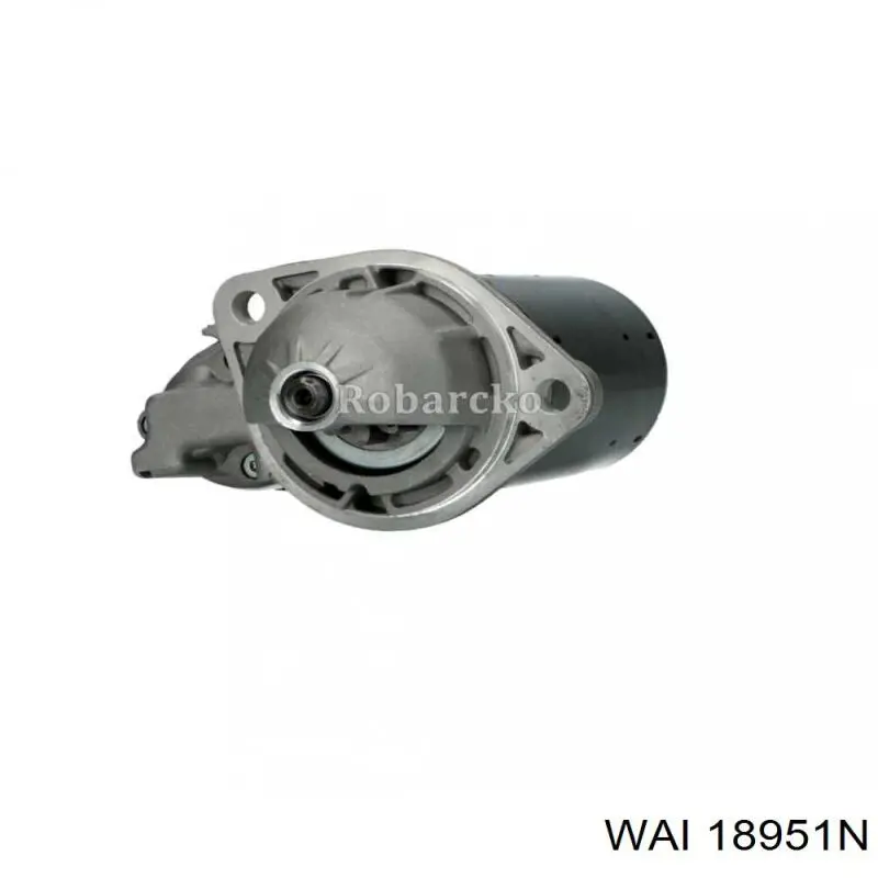 Motor de arranque MS27 Mahle Original