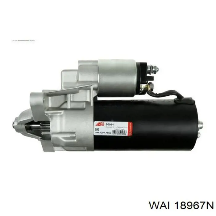 Motor de arranque 80082 Peugeot/Citroen