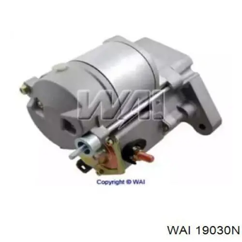 05030076AC Chrysler motor de arranque