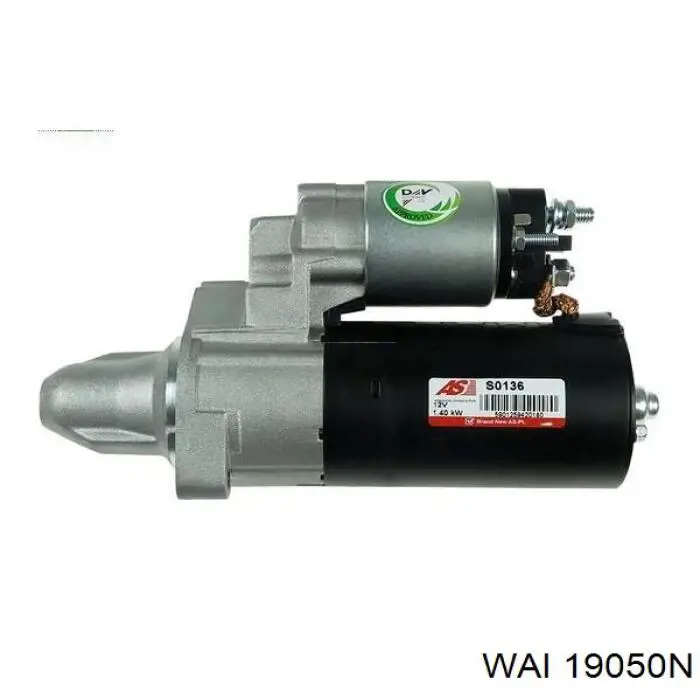 Motor de arranque 1986S00678 Bosch