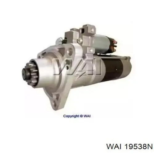 Motor de arranque AZE4693 Mahle Original