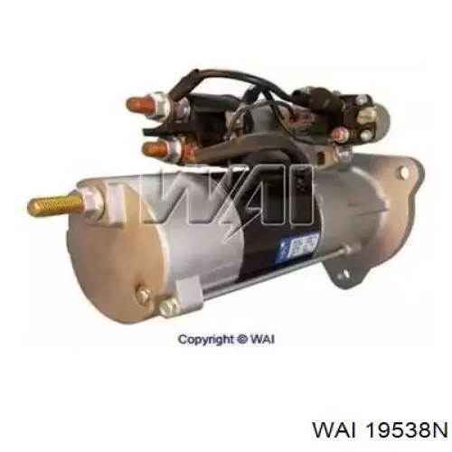 Motor de arranque M9T66371 Mitsubishi
