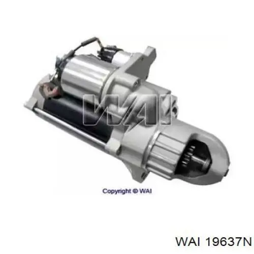 19637N WAI motor de arranque