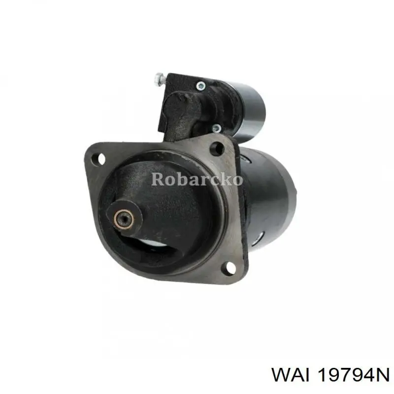 Motor de arranque MS13 Mahle Original