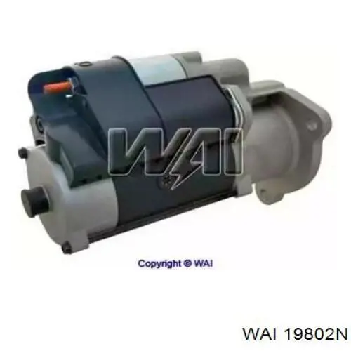Motor de arranque CS1399 REMA-PARTS