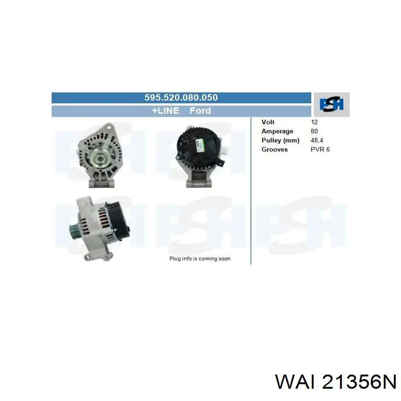 Comprar MG731 Mahle Original Dynamo