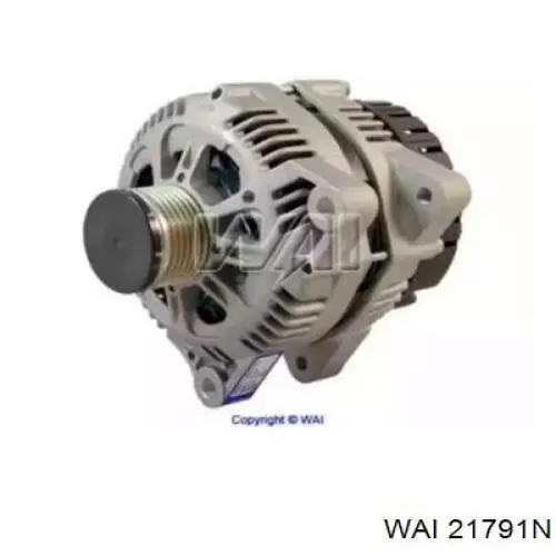 Alternador 2542500A VALEO