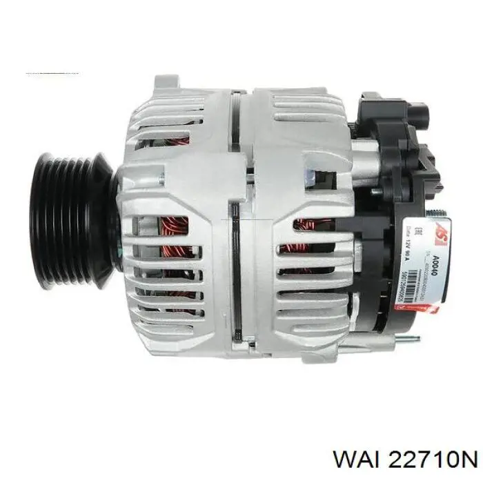 0124325004 VAG Alternador de coche