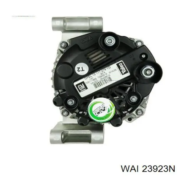858ST65 Startcar Alternador de coche