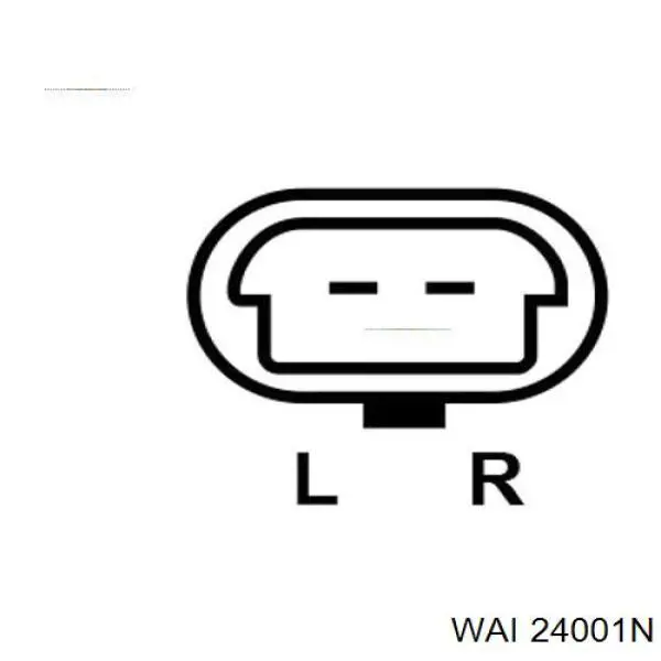 CAL46112AS Casco alternador