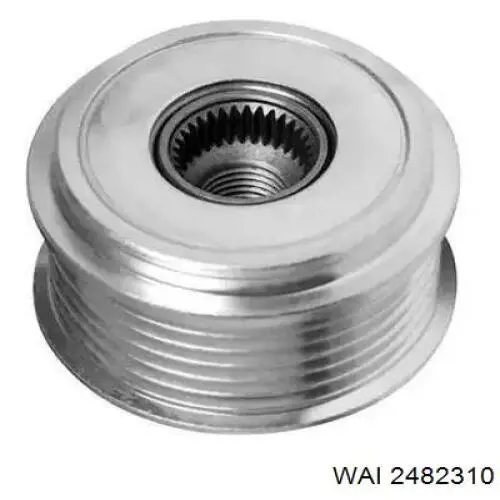 Polea rueda libre WAI 2482310 precio, desde 37,24 EUR