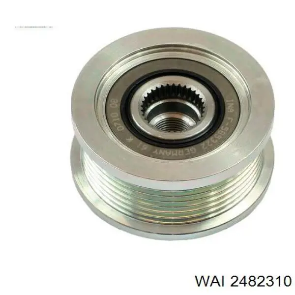 Polea de alternador WAI 2482310