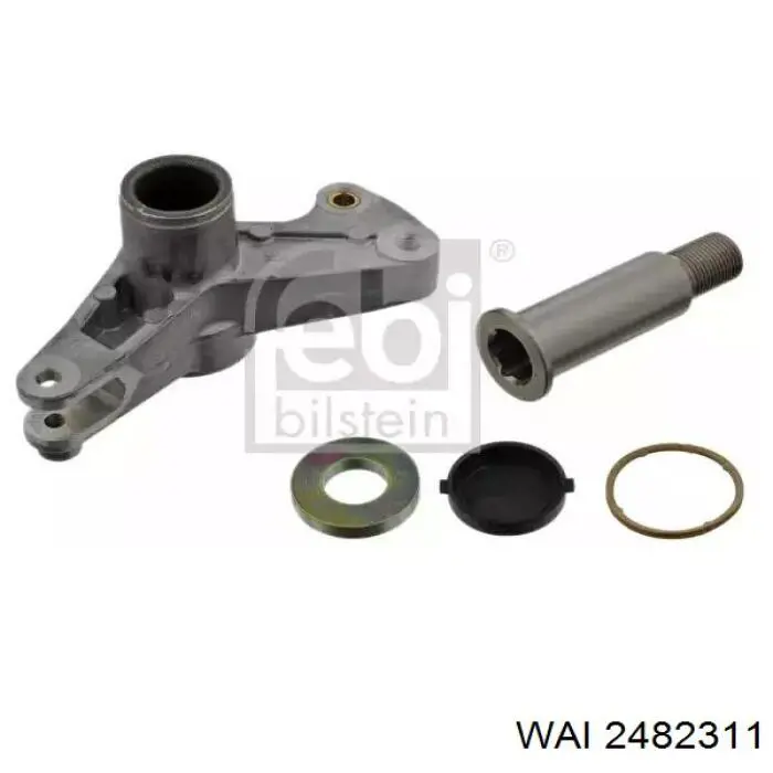 Polea de alternador Blue Print ADG06127