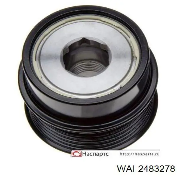Polea alternador 4891737AB Chrysler