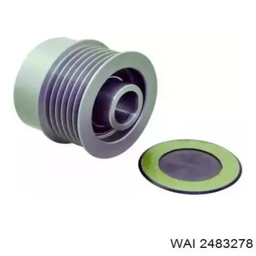 Polea de alternador Chrysler 4891737AB