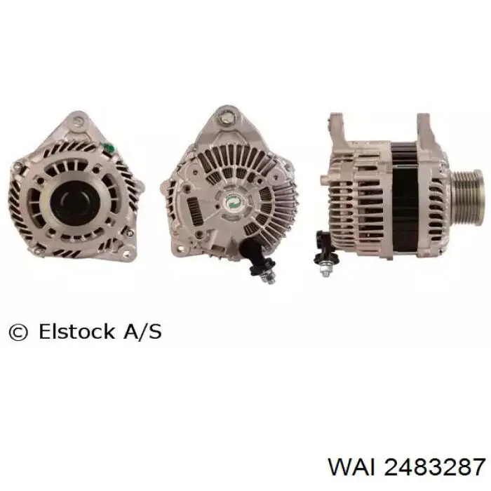 Polea de alternador Dayco ALP2467