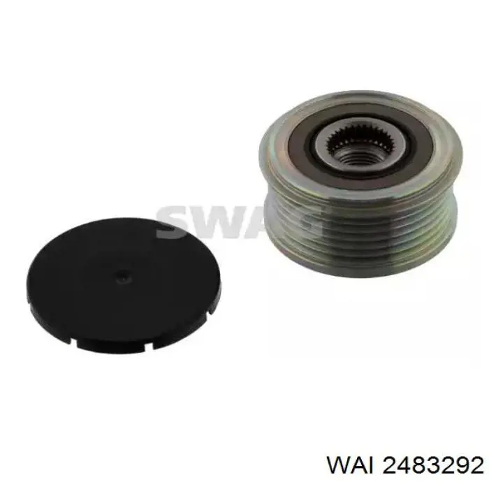 Polea de alternador General Motors P0142
