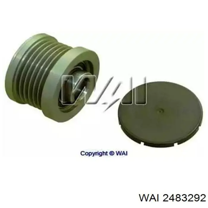 P0142 General Motors Rueda libre alternador 