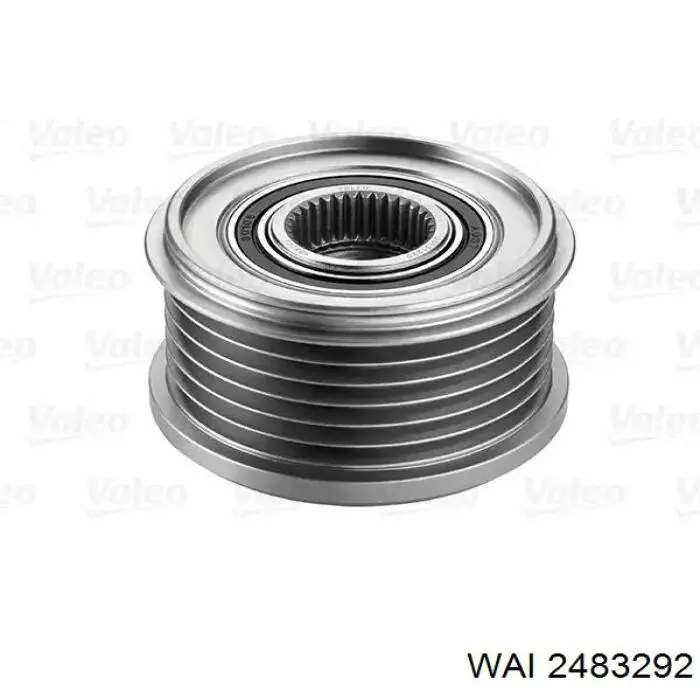 Polea alternador P0142 General Motors