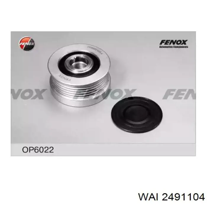 Comprar 30737517 Volvo Rueda libre del alternador