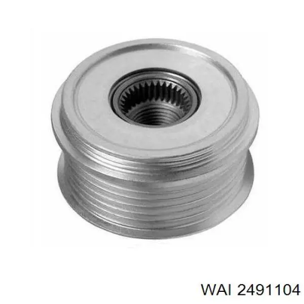 Polea alternador 30737517 Volvo