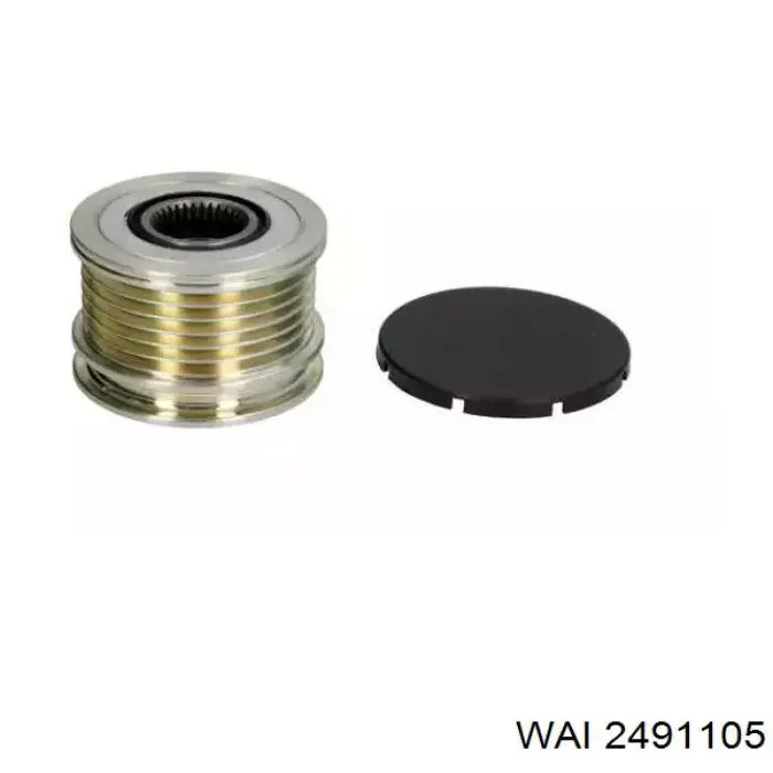 Polea de alternador VAG 028903119AA